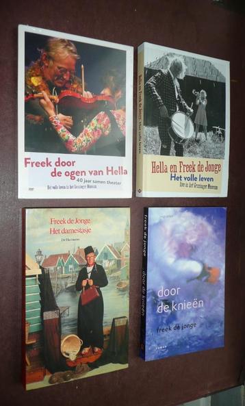 3 x Freek de Jonge + DVD. beschikbaar voor biedingen