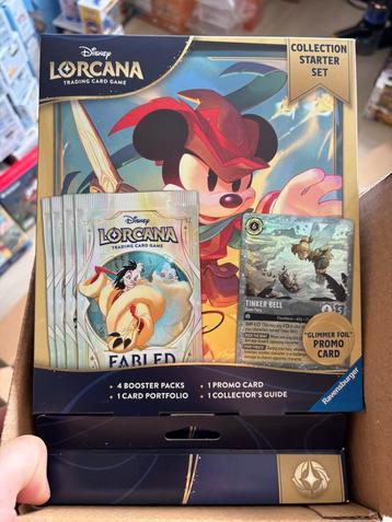 Disney Lorcana Fabled - Collection Starter Set beschikbaar voor biedingen