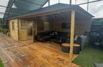 Showmodel Tuinhuis Fonteyn |  Eline 760 - OP = OP, Tuin en Terras, Tuinhuizen, Ophalen, 200 tot 400 cm, Tuinhuis, Zo goed als nieuw