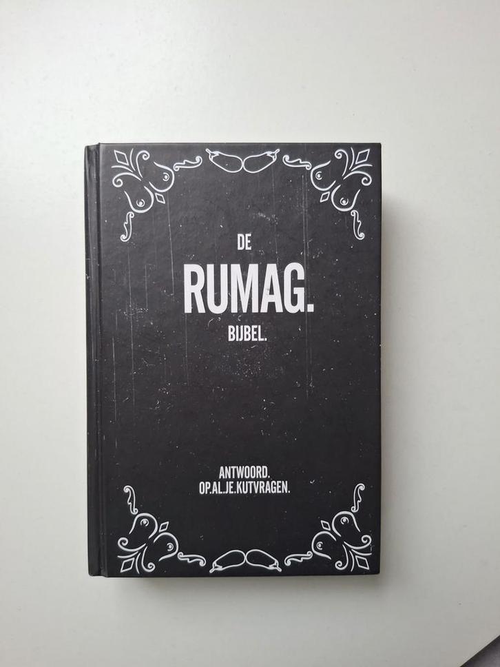 Rumag - de rumag bijbel, Boeken, Mode, Zo goed als nieuw, Mode algemeen, Ophalen of Verzenden