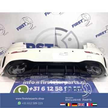 W177 A KLASSE A45 S AMG ACHTERBUMPER WIT COMPLEET origineel  beschikbaar voor biedingen