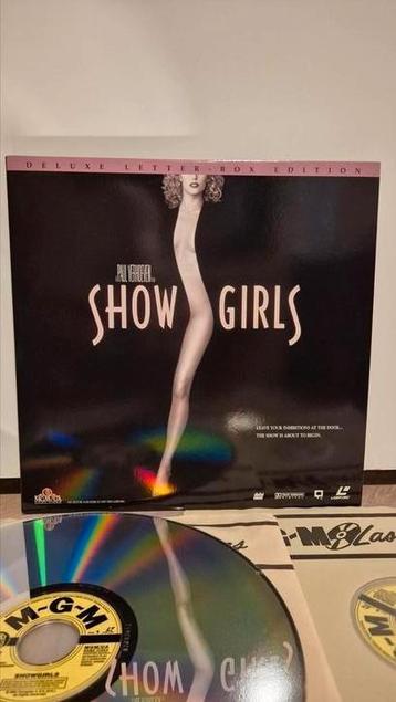 Showgirls Ac-3 Laserdisc beschikbaar voor biedingen