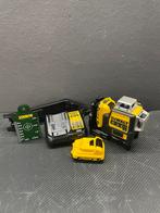 Dewalt 3D lader, Ophalen