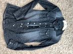 Nieuwe Nikkie Blouse met Studs - Maat xs, Ophalen of Verzenden, Nieuw, Maat 34 (XS) of kleiner, Grijs
