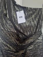 Zwarte One-Shoulder Jurk WE Maat L Nieuw, Ophalen, WE, Zwart, Maat 42/44 (L)