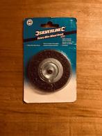 Silverline Staalborstelwiel 75mm, Ophalen of Verzenden, Nieuw