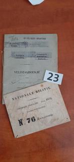 Veldzakboekje 9e Regiment Infanterie Bolswart Friesland, Verzamelen, Militaria | Tweede Wereldoorlog, Nederland, Boek of Tijdschrift