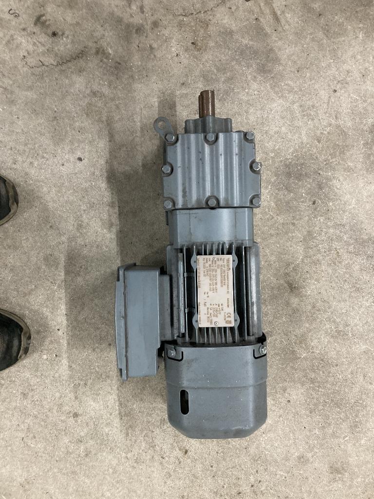 Te koop Vector elektro motor, Ophalen, Zo goed als nieuw, Elektromotor, Minder dan 1400 rpm