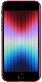 iPhone SE 2024 Rood 64 GB 128 GB 256GB, Telecommunicatie, Mobiele telefoons | Apple iPhone, Ophalen of Verzenden, Zo goed als nieuw