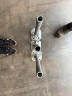 Steiger Stelpoten - Verstelbare Voeten, Doe-het-zelf en Verbouw, Steigers, Ophalen, Nieuw, Gevelsteiger, Minder dan 2 meter