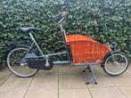 Mooie opgeknapte bakfiets van de fietsfabriek, longrider., Fietsen en Brommers, Fietsen | Bakfietsen, Ophalen, Zo goed als nieuw