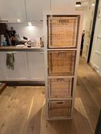 IKEA Kallax with four baskets, Ophalen, Gebruikt