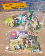 LEGO Friends 41032 Jungle Reddingsmissie, Ophalen of Verzenden, Zo goed als nieuw, Complete set, Lego