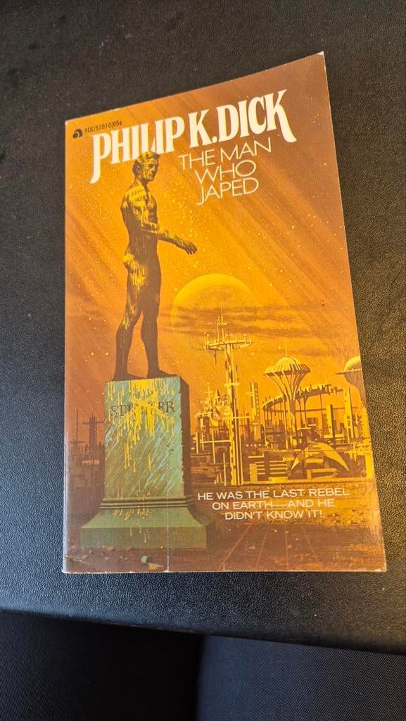 Philip K. Dick - The Man Who Japed Vintage Ace Pocket, 1975, Boeken, Ophalen of Verzenden, Gelezen, Philip K. Dick