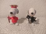 2 Snoopy figuurtjes McDonalds, Ophalen of Verzenden, Zo goed als nieuw