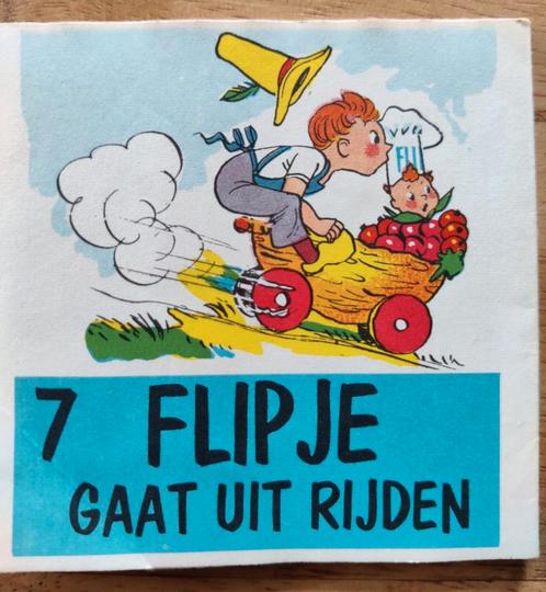 Flipje, oude Filmstrips vanaf ca 1935, Boeken, Strips | Comics, Gelezen, Meerdere comics, Europa, Ophalen of Verzenden