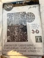 Embossing mal 3d tim holtz, Ophalen of Verzenden, Zo goed als nieuw, Frame of Mal, Sizzix