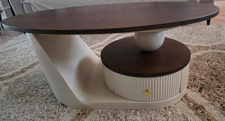 Moderne salontafel – nieuw, met kleine beschadigingen, Doe-het-zelf en Verbouw, Ventilatie en Afzuiging, Nieuw, Afzuiger, Ophalen of Verzenden