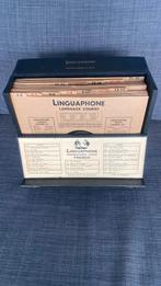 Linguaphone language course French, Vintage, Antiek en Kunst, Ophalen of Verzenden