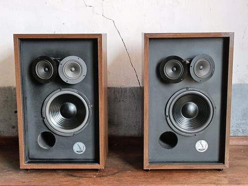 Interaudio by Bose Syncom tested (Bose Studiocraft 330)., Audio, Tv en Foto, Luidsprekers, Refurbished, Front, Rear of Stereo speakers