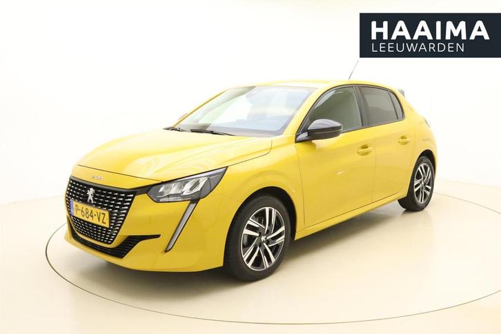 Peugeot 208 1.2 PureTech Allure 100 PK | Automaat | Achterui, Auto's, Peugeot, Bedrijf, Te koop, ABS, Achteruitrijcamera, Airbags