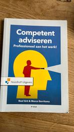 Marco Gerritsma - Competent adviseren, Ophalen, Zo goed als nieuw, Marco Gerritsma; Roel Grit