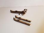 Oude vintage schaatsen (doorlopers), Ophalen of Verzenden, Gebruikt, Friese doorlopers, Overige merken