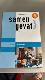 havo Wiskunde A, zonder stress je Havodiploma!, Ophalen of Verzenden, Zo goed als nieuw, HAVO, Nederlands