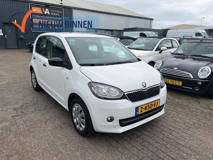 Skoda Citigo 1.0 Grt. Ambition, Auto's, Skoda, Bedrijf, Citigo, ABS, Airbags, Bluetooth, Boordcomputer, Electronic Stability Program (ESP)
