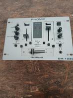 Phonic DM 1030 DJ Mixer, Muziek en Instrumenten, Mengpanelen, Ophalen of Verzenden