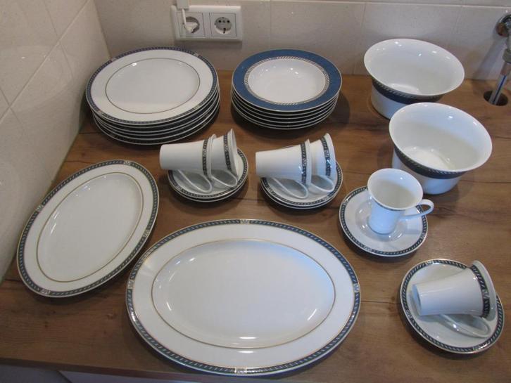 Rosenthal Idillio rêve bleu Studio Linie serviesdelen, Huis en Inrichting, Keuken | Servies, Zo goed als nieuw, Overige typen