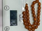 Amber antiek tasbih, Sieraden, Tassen en Uiterlijk, Kettingen, Ophalen of Verzenden, Zo goed als nieuw