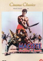 Maciste Gladiator Of Sparta - Mario Caiano, 1960 tot 1980, Ophalen of Verzenden, Zo goed als nieuw, Actie en Avontuur