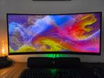 HP Omen X35 Ultrawide Curved, Ophalen, 3 tot 5 ms, VA, Zo goed als nieuw