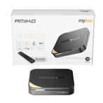 Retour product: Amiko A11 Green Plus IPTV Set Top Box, Verzenden, Zo goed als nieuw, HDMI, Minder dan 500 GB