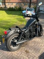 Honda vt 700 shadow, Ophalen