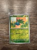 Oddish MEW 043/165 reverse holo, Ophalen of Verzenden, Zo goed als nieuw