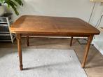 Houten Uitschuifbare Eettafel - Gratis!, Ophalen, Gebruikt, 100 tot 150 cm, Vier personen