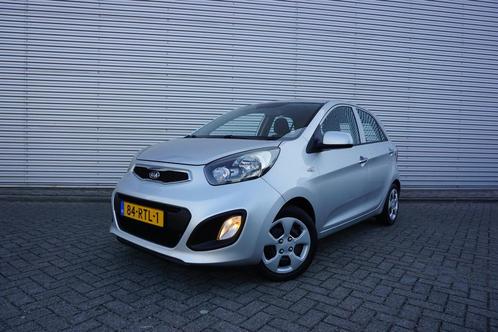 Kia Picanto 1.2 CVVT Comfort Pack AUTOMAAT - Airco / Elektr., Auto's, Kia, Bedrijf, Te koop, Picanto, ABS, Airbags, Airconditioning