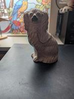 antieke staffordshire hond, Ophalen of Verzenden