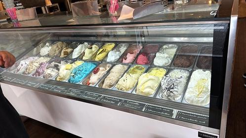 Ijsvitrine, Witgoed en Apparatuur, IJsmachines, Gebruikt, Zelfvriezend, Ophalen