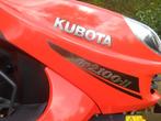 Prof. zitmaaier Kubota GR2100 4WD 496 draaiuren - afname2017, Tuin en Terras, Zitmaaiers, Ophalen, Kubota, 120 cm of meer, Opvangbak