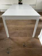 Uitschuifbare eettafel (Ekedalen), Huis en Inrichting, Tafels | Eettafels, Ophalen, Gebruikt, Rechthoekig, 50 tot 100 cm