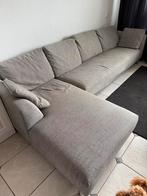 Hoekbank grijs te koop!, Ophalen, Gebruikt, 300 cm of meer, Vierpersoons of meer