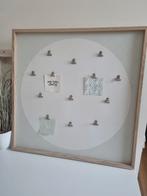 Fotokader met 13 clips Collage lijst., 50 tot 75 cm, Ophalen of Verzenden, Zo goed als nieuw, 50 tot 75 cm