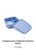 Tupperware vakjes lunch doos, Huis en Inrichting, Keuken | Tupperware, Ophalen of Verzenden, Nieuw