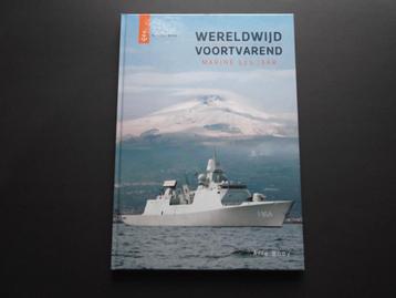 Wereldwijd voortvarend. Marine 525 jaar. Den Helder. beschikbaar voor biedingen