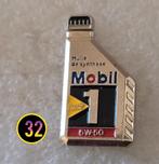 Mobil Olie Pin - Zeldzaam Verzamelobject, Verzamelen, Verzenden