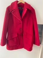 Prachtige rode wollen jas, Beaumont, maat 46, Ophalen of Verzenden, Zo goed als nieuw