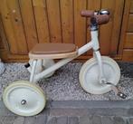 Banwood driewieler met duwstang crème, Ophalen, Zo goed als nieuw, Banwood, Duwstang